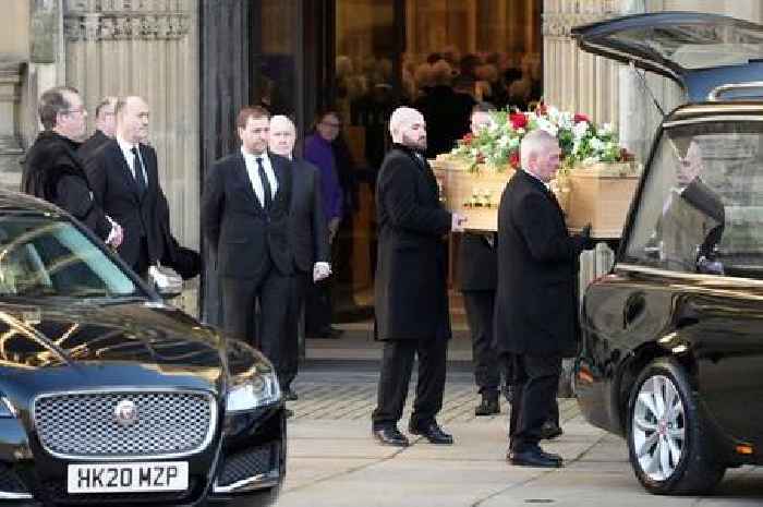 The 'surreal' experience of attending Lord John Prescott's funeral in Hull