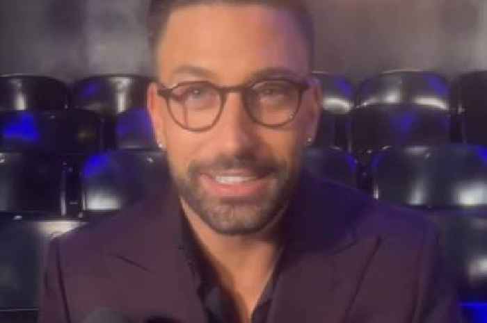 Giovanni Pernice drops two-word hint at BBC comeback after Strictly Come Dancing row