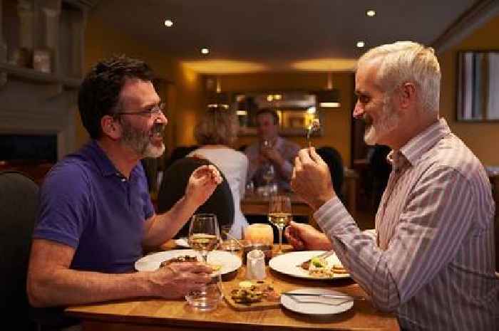 Three 'best' types of restaurant to eat at if you want to live to 100, says expert