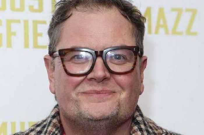 Alan Carr's secret health battle as he faced 'losing sight' after horror ordeal