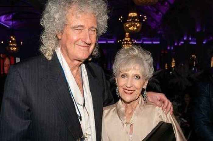 Anita Dobson reveals 'hoarder' issue with Queen guitarist husband Brian May