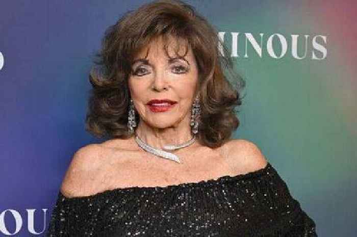 Dame Joan Collins lands huge new role as she shuts down retirement plans