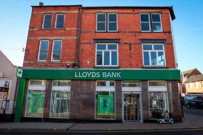 Lloyds Hucknall branch to shut as bank announces 61 closures across country