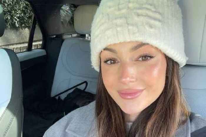 Michelle Keegan shares heartwarming pregnancy update