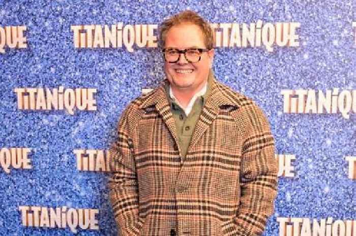 Alan Carr opens up on secret health battle that 'knocked him for six'