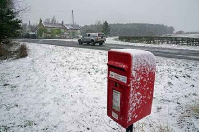 UK snow map shows exact date in February 250-mile blizzard will strike