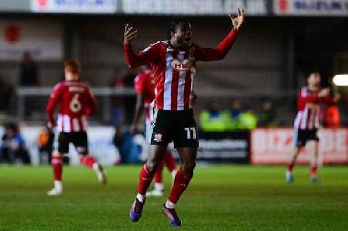 Millenic Alli on the verge of joining Luton Town from Exeter City