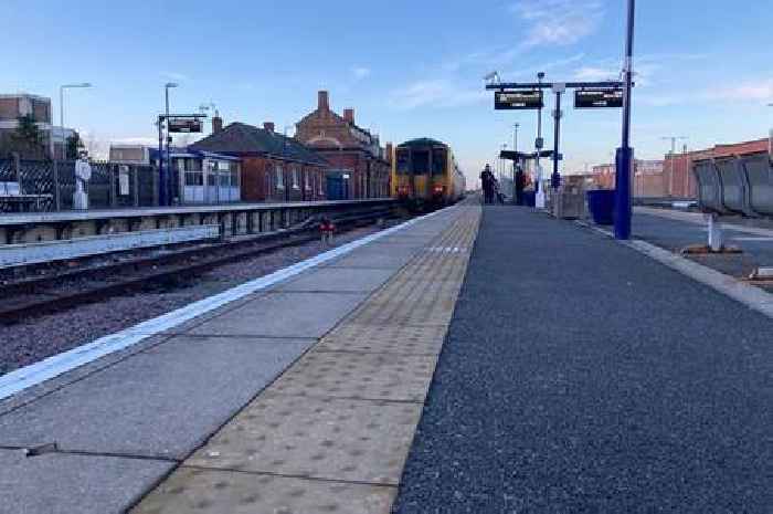 Passengers were stranded after rail replacement buses connecting Cleethorpes and Brigg 'didn't turn up'