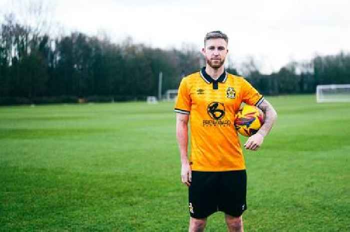 Cambridge United signs Ben Stevenson adding 'great strength and versatility to the squad'