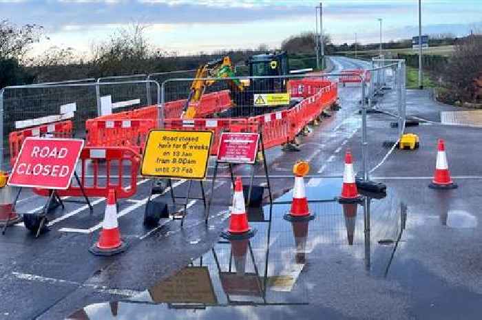 Locals frustrated as month-long closure put in place on Cambridge road