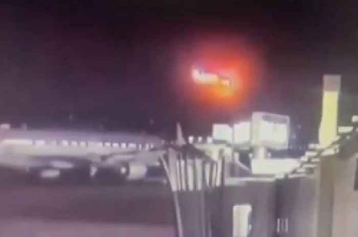 Airplane crash witness recalls horrifying moment aircrafts collided