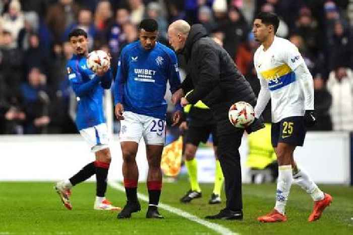 Ally McCoist condemns 7 Rangers sins of Hamza Igamane as striker scolded for 'laziness' and warned 'it's not on that'