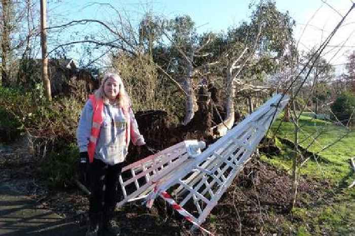 Bosses at children's hospice charity CHAS 'so sad' after Storm Eowyn caused £60,000 worth of damage