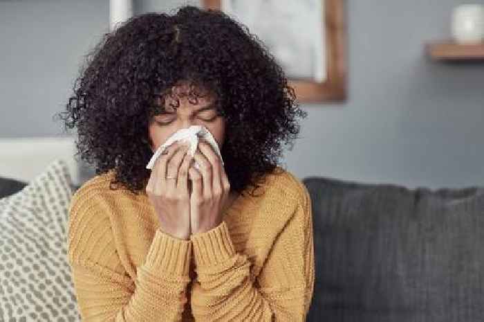 Doctors say you're 'blowing your nose wrong' and it's causing damage