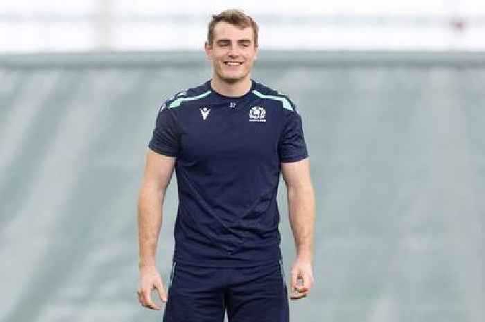 Dumfries and Galloway rugby start to start Scotland's Six Nations opener against Italy