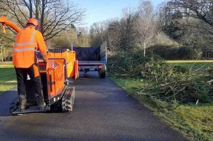 Emergency work needed to repair Storm Eowyn destruction at Dumfries and Galloway landmark