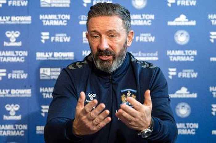 Kilmarnock boss crunches the numbers on top six bid as he hopes to build momentum