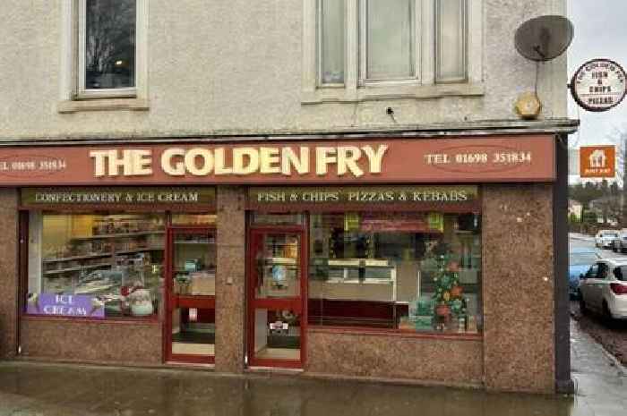 Leasehold of popular Wishaw chip shop is put up for sale