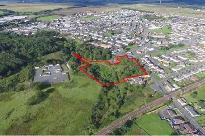 ‘Oven-ready’ residential development opportunity in Shotts put on the market