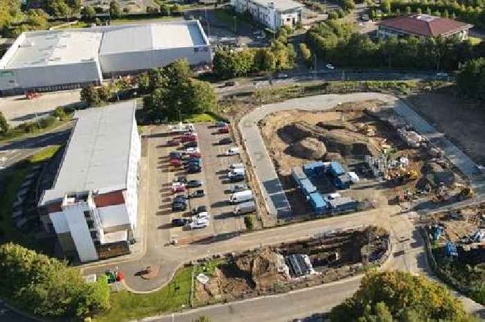 Progress made towards restarting work on supported housing project in Livingston