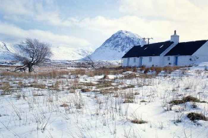 Scotland braced for Valentine's Day snow as weather maps predict blizzards will blanket the country