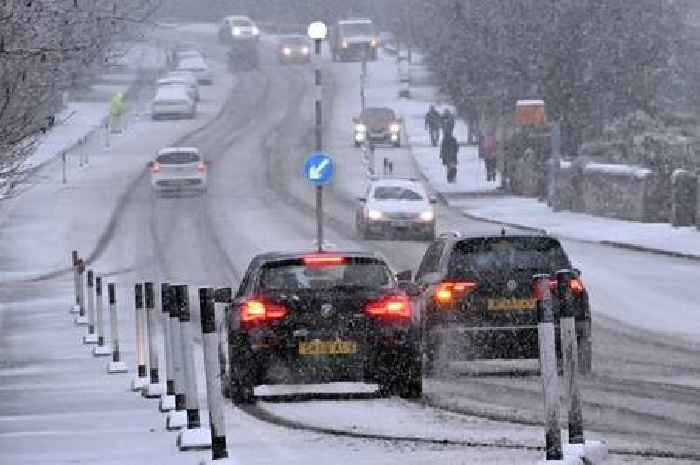 Scotland snow confirmed by the Met Office as weather maps predict four inches to fall