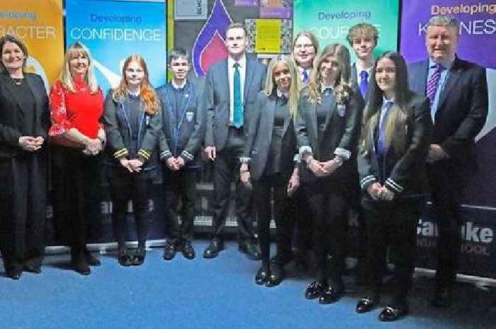 South Lanarkshire pupils gather to mark Holocaust Memorial Day