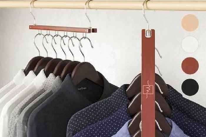 Thousands of shoppers hail 'game-changing' device that creates instant wardrobe space