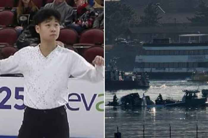 Young figure skater missed American Airlines crash flight because of dog