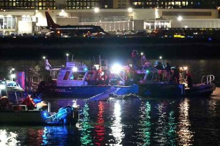 Everything we know as passenger jet collides with helicopter and both crash into river in Washington DC