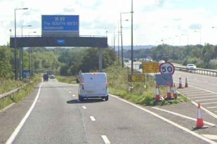 Live updates as M49 link from M4 to M5 is closed