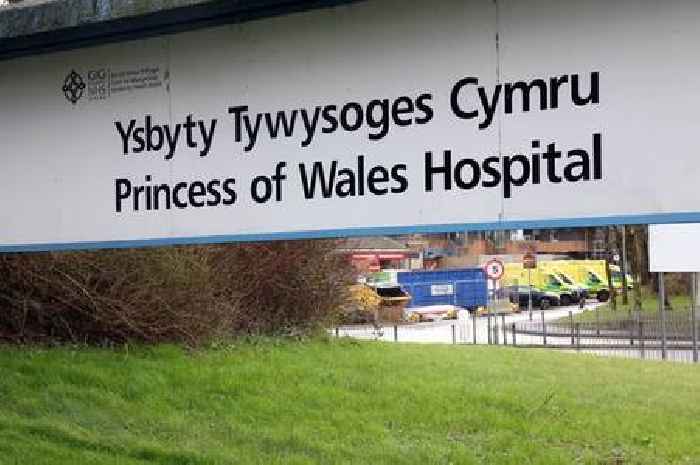 Major update on maternity and neonatal services at Princess of Wales Hospital in Bridgend