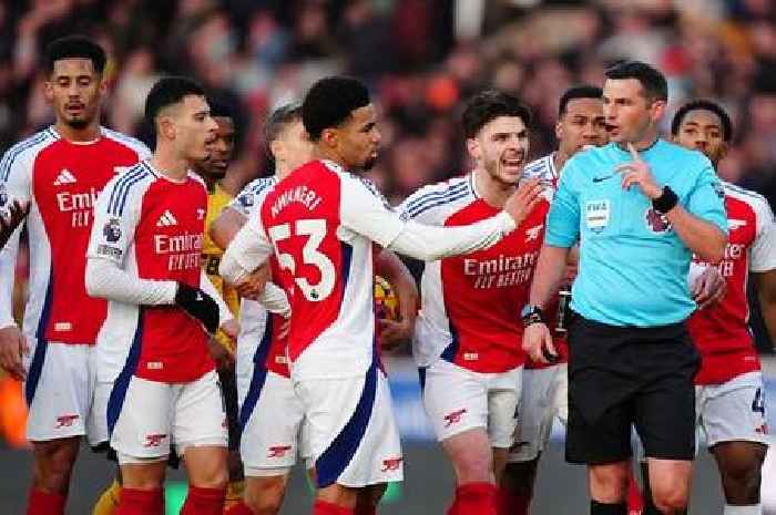 BREAKING: Arsenal charged after Myles Lewis-Skelly red card incident vs Wolves