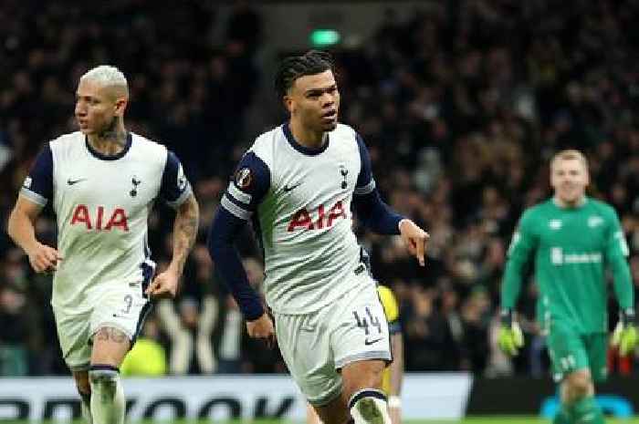 Tottenham confirm Dane Scarlett January transfer stance as Ange Postecoglou makes decision