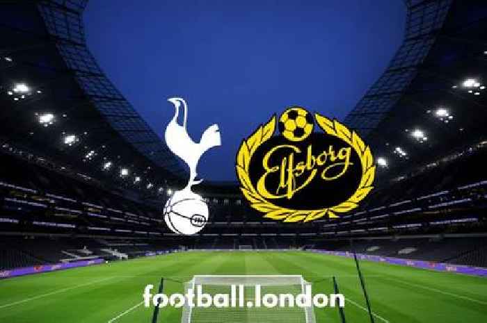 Tottenham vs Elfsborg LIVE - Kick-off time, TV channel, early team news and goal updates