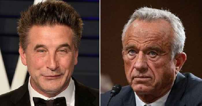 Billy Baldwin Ridicules Former Friend Robert F. Kennedy Jr. Over His Treatment of His Late Ex-Wife: 'She Might Still Be With Us'