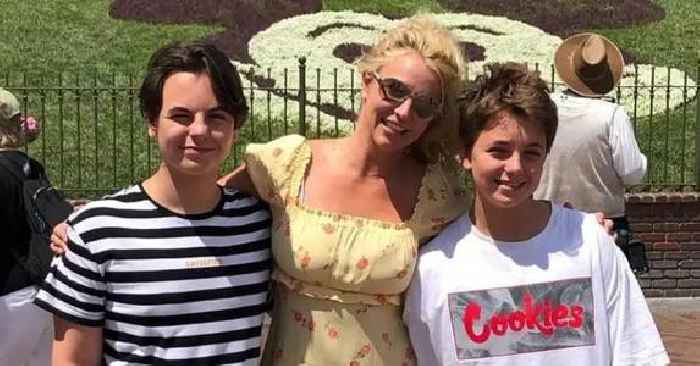 Britney Spears' Eldest Son Sean Preston 'Promised' to Visit His Mom 'Soon' After Singer Reunited With Jayden