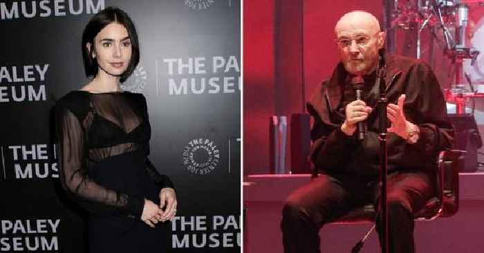 Lily Collins Shares Rare Photo With Dad Phil on His 74th Birthday After Mending Their Strained Relationship: 'Couldn’t Love You More'