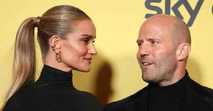 Rosie Huntington-Whiteley Sizzles in Corseted Gown for Her First Runway Show in 10 Years, Fiancé Jason Statham Reacts