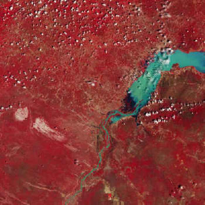 Earth from Space: São Francisco River, Brazil