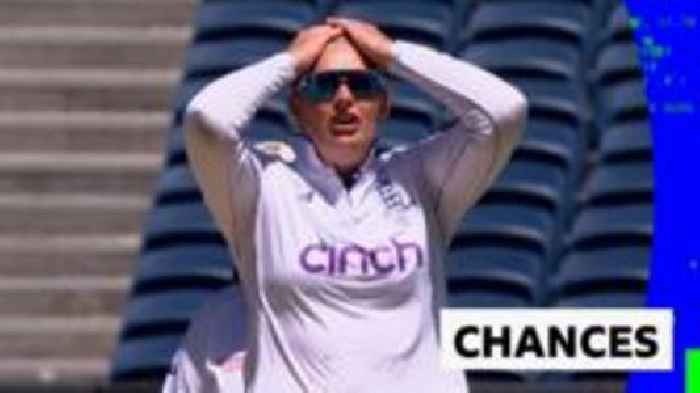 'Goodness me!' - England fielding woes continue as five catches dropped