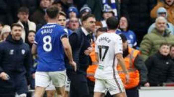 Cardiff boss Riza banned after Swansea red card