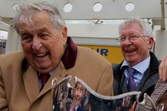 Sir Alex Ferguson’s close friend and iconic horse racing owner John Hales dies