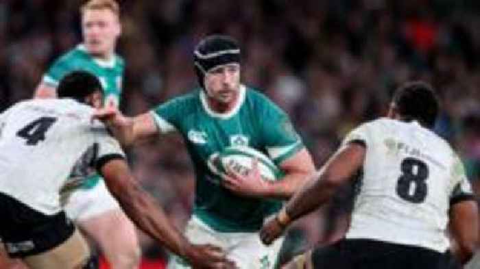 Ireland's Doris wary of England 'collision dominance'