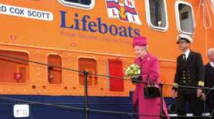 Falmouth bids farewell to lifeboat after 23 years