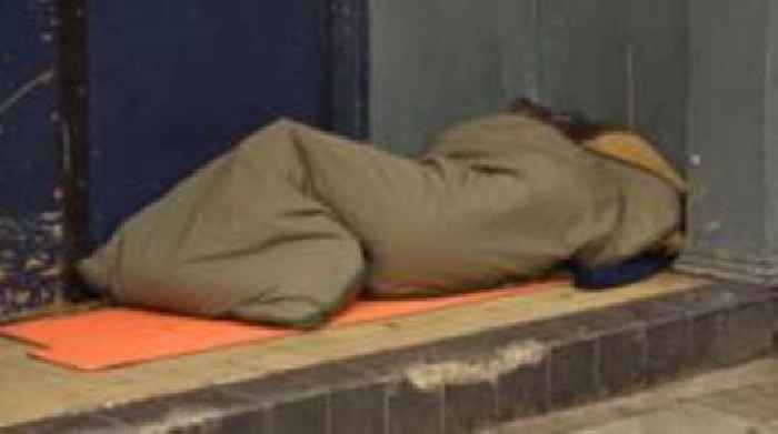 Dozens to sleep rough to help town's homeless