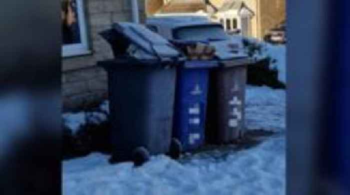 'We haven't had our bins collected yet this year'