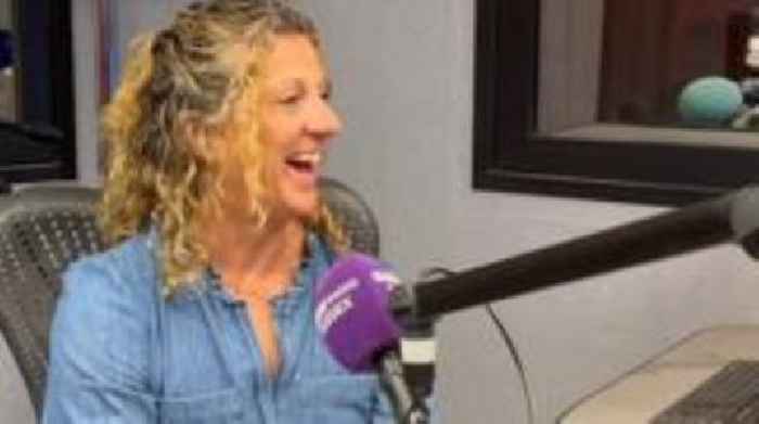 Athlete Sally Gunnell edits BBC radio show