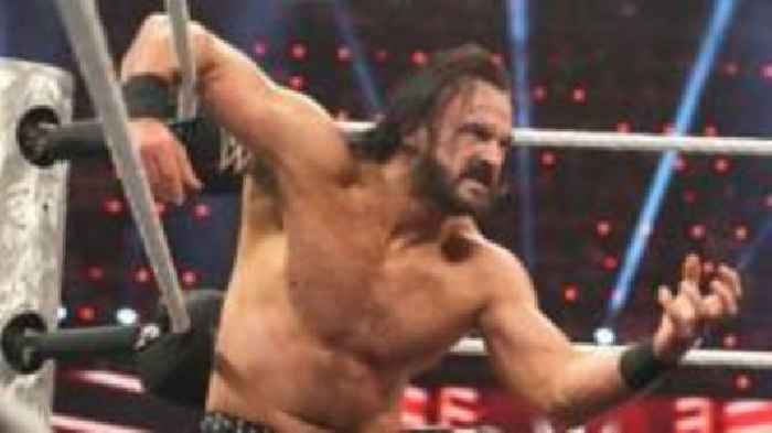 Drew McIntyre: 'I'm a wrestling villain- but my mum was my hero'