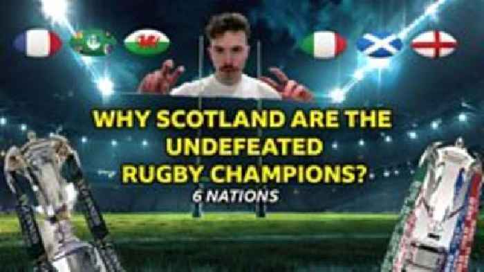 Why Scotland Are The Undefeated Rugby Champions